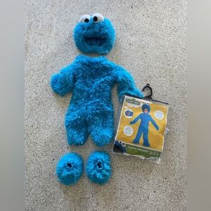 Cookie Monster Baby costume